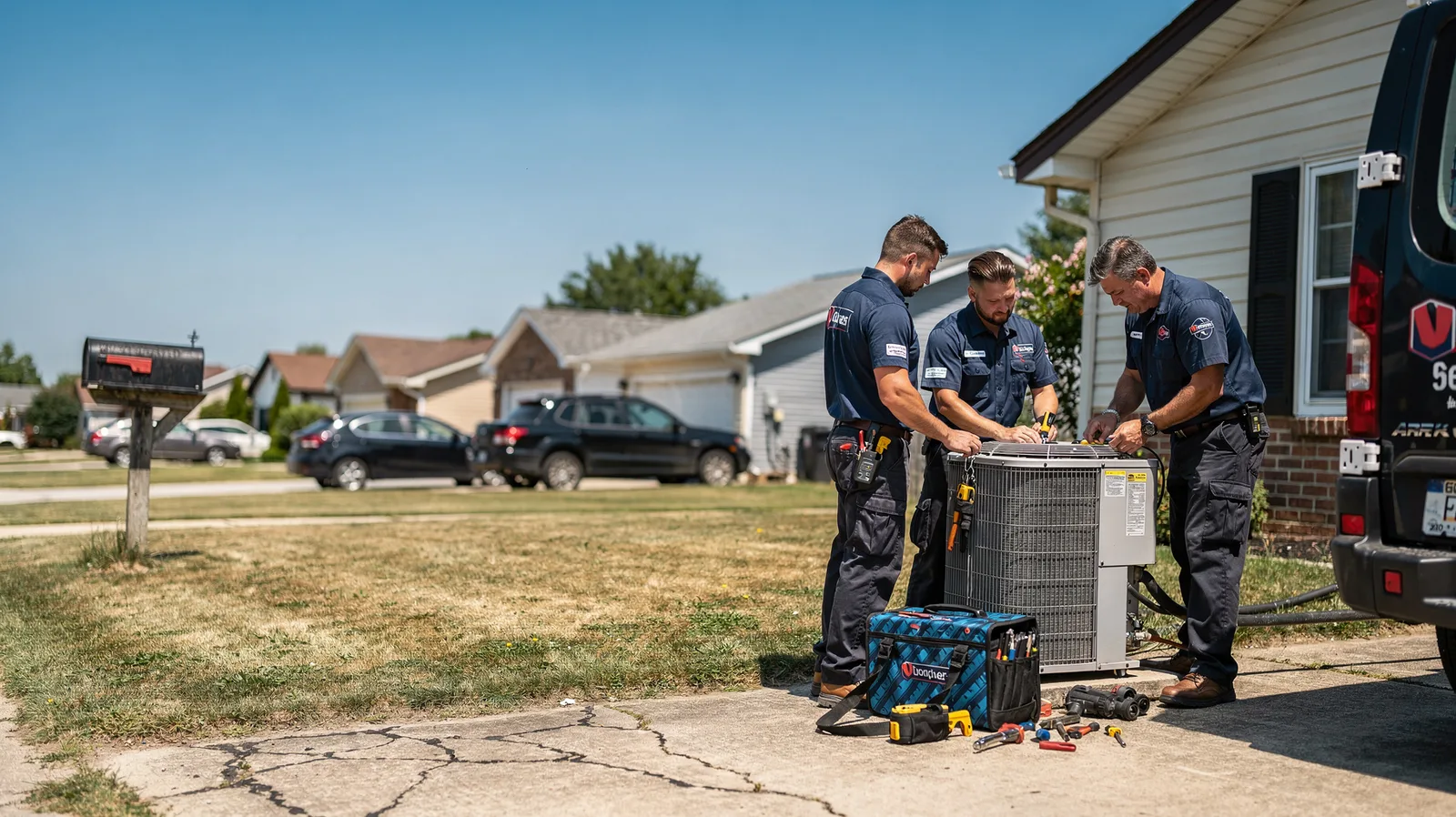 Hvac Repair in Loranger, LA near me